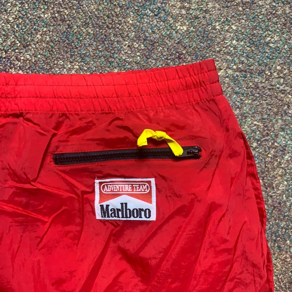 Marlboro Adventure Team Apparel Windbreaker Joggers
